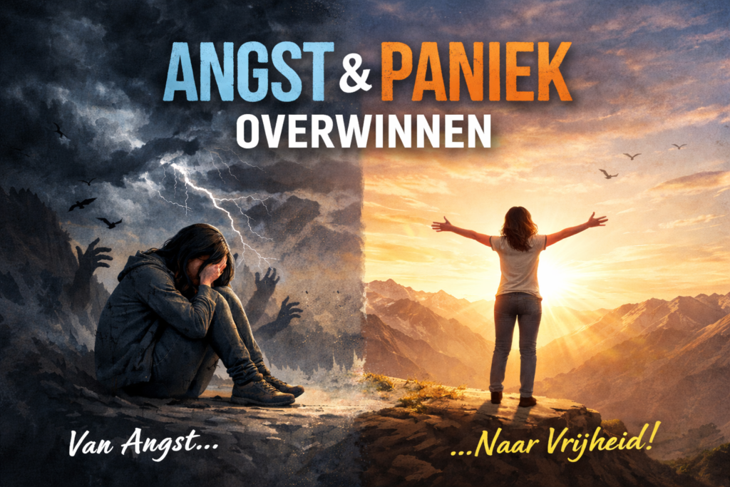 Angst en paniek overwinnen