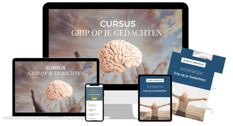 Cursus grip op je gedachten